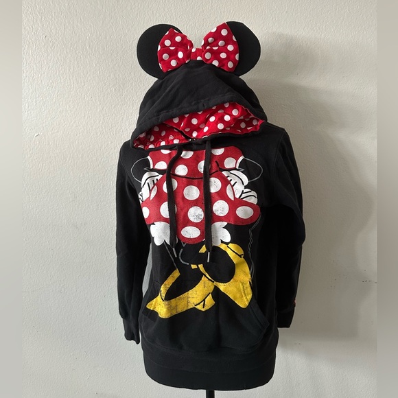 Disney Tops - Disney parks Minnie Mouse Hoodie